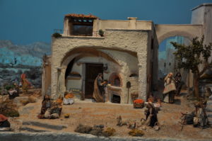 Presepio di Ciciana - Il Forno