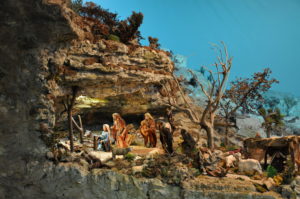 Presepio di Ciciana - La Grotta della Natività