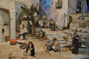 Presepio di Ciciana - Il Mercato