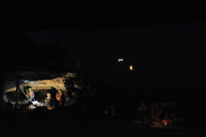 Presepe di Ciciana - La natività