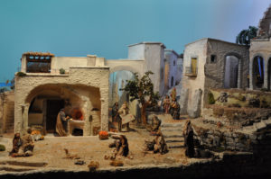 Presepe di Ciciana - Il paese