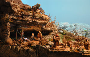 Presepe di Ciciana La Grotta