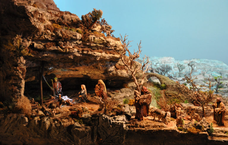 Presepe di Ciciana La Grotta