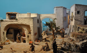 Presepio di Ciciana - Il Paese