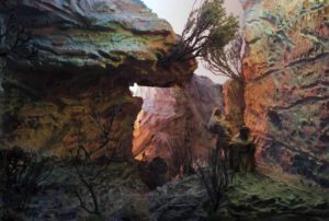 Diorama Fuga in Egitto