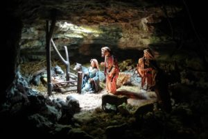 Presepio di Ciciana - La Natività