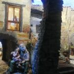 Diorama-Scorcio-paesaggio-Vecchio-con-bambina