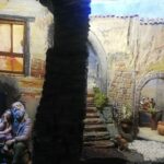 Diorama - Scorcio vecchio con bambina