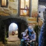 Diorama - Vecchio con bambina